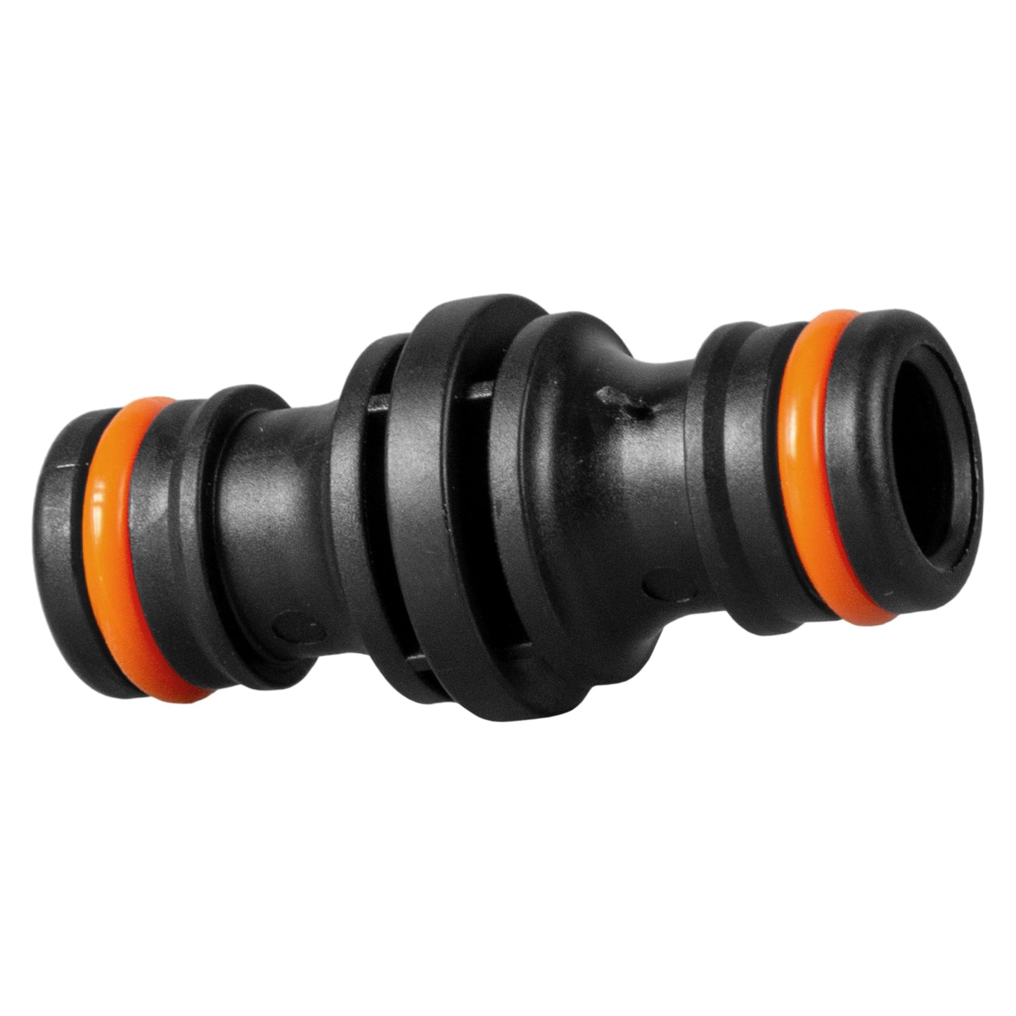 Two Way Connector Male 23mm Black