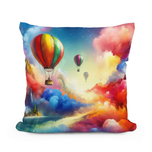 Whimsical Heights Cotton Cushion