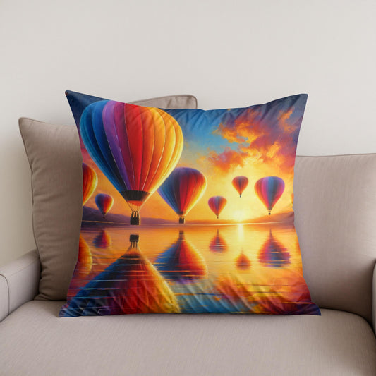 Dawn Ascension Cotton Cushion