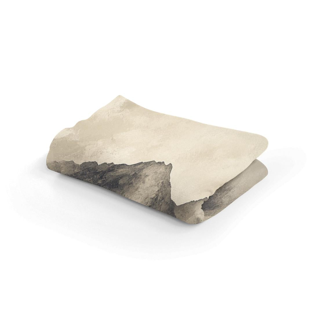 Misty Mountain Peaks Blanket