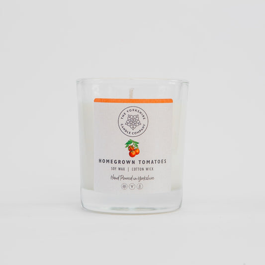 Homegrown Tomatoes Candle in Glass Tumbler