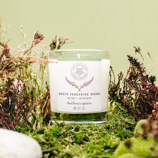 North Yorkshire Moors Candle in Glass Tumbler