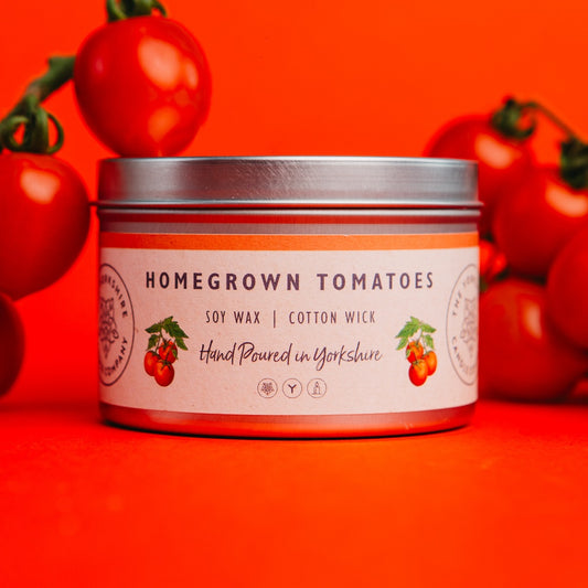 Homegrown Tomatoes Scented Tin Candle Large