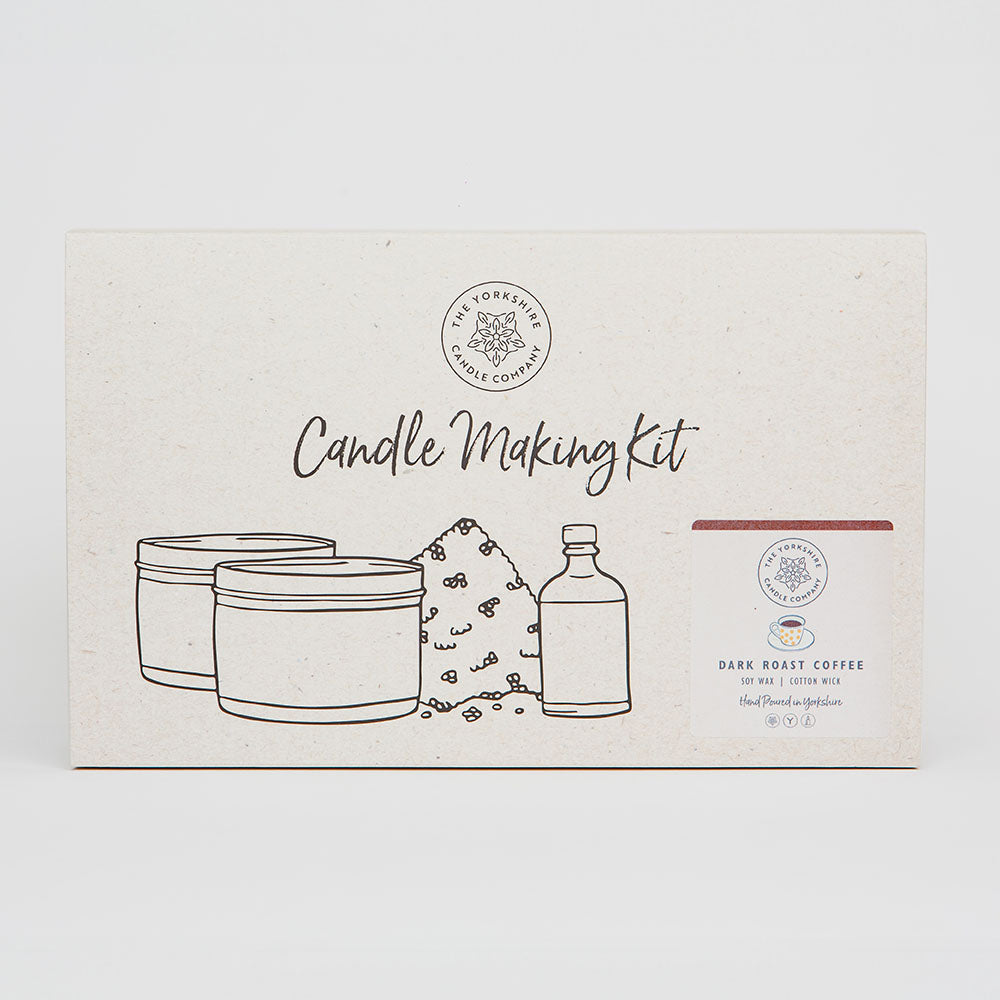 Dark Roast Coffee Candle Making Kit