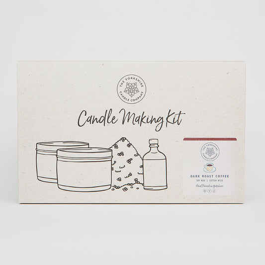 Dark Roast Coffee Candle Making Kit