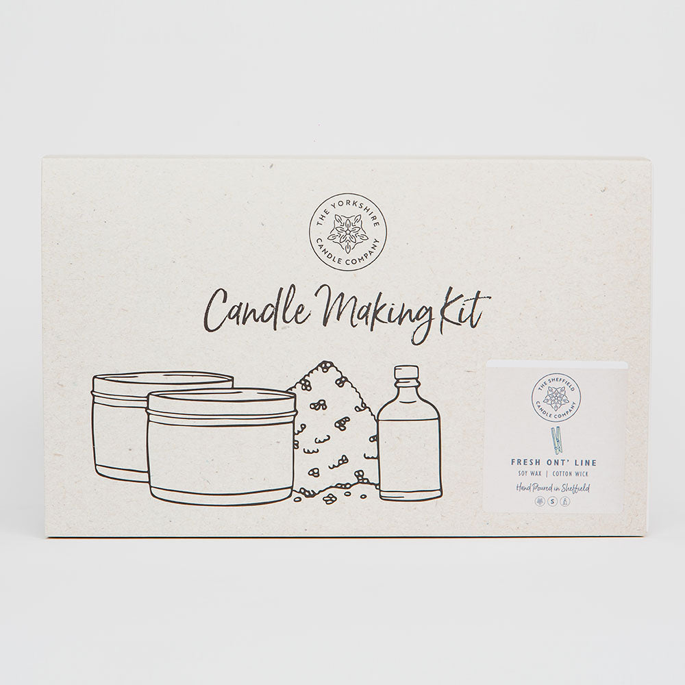 Fresh Ont' Line Candle Making Kit