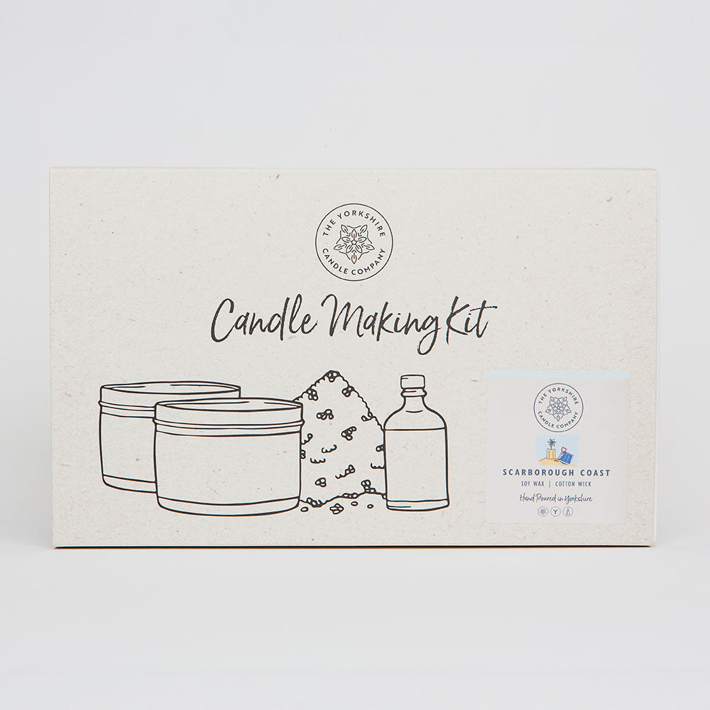 Scarborough Coast Candle Making Kit