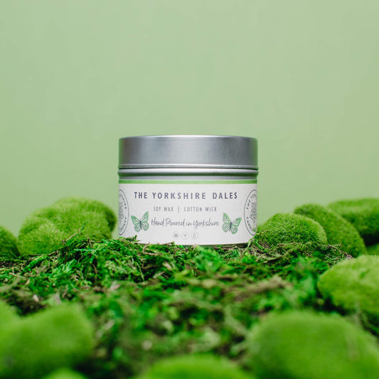 The Yorkshire Dales Scented Tin Candle