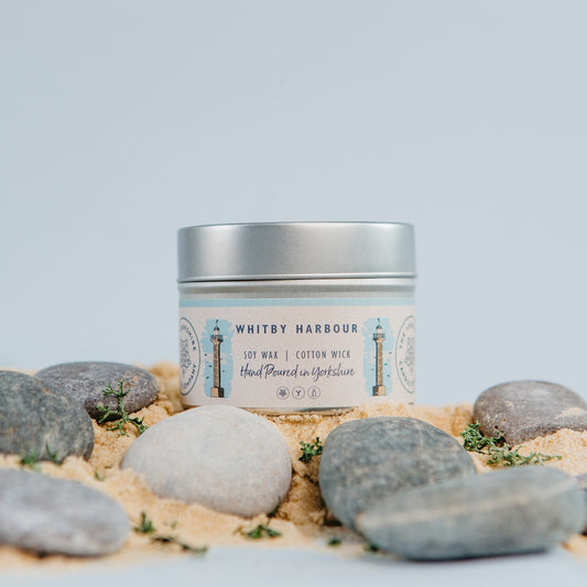 Whitby Harbour Scented Tin Candle