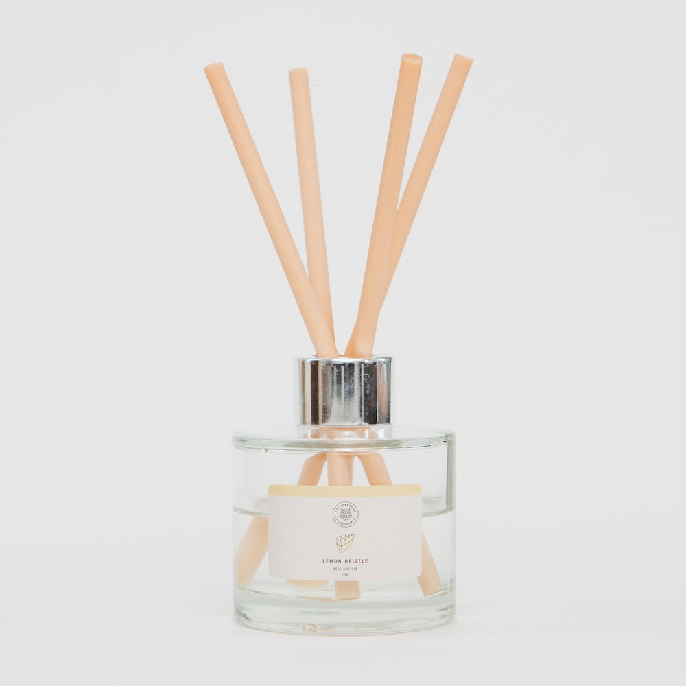 Lemon Drizzle Reed Diffuser