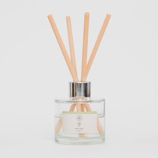 White Rose Reed Diffuser