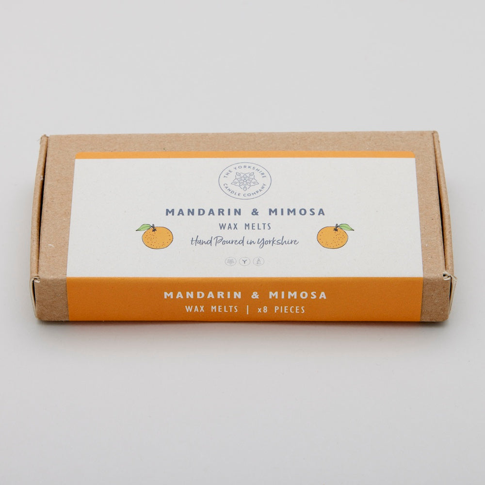 Mandarin & Mimosa Wax Melts