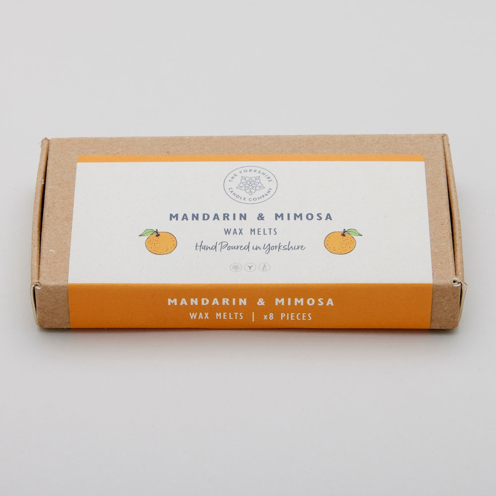 The Foalyard Mandarin & Mimosa Wax Melts