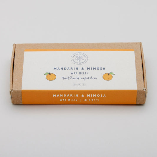 The Foalyard Mandarin & Mimosa Wax Melts