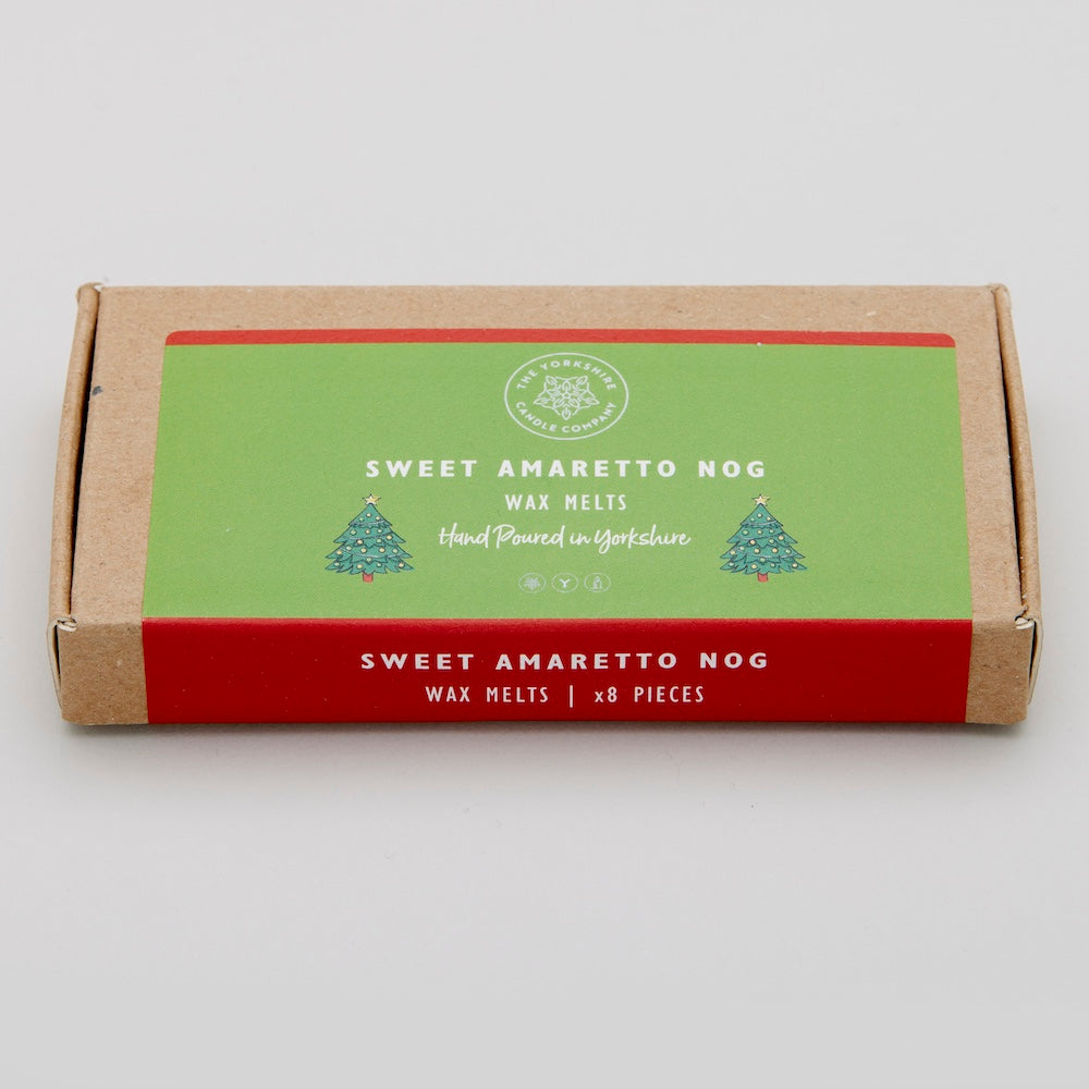 The Foalyard Sweet Amaretto Nog Wax Melts