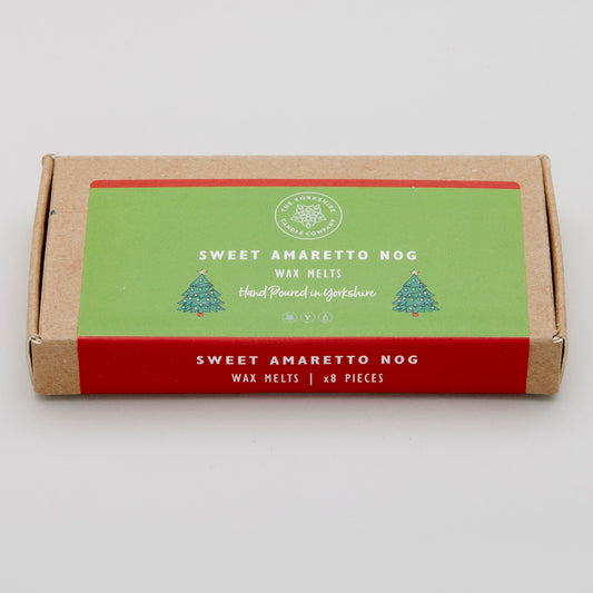The Foalyard Sweet Amaretto Nog Wax Melts