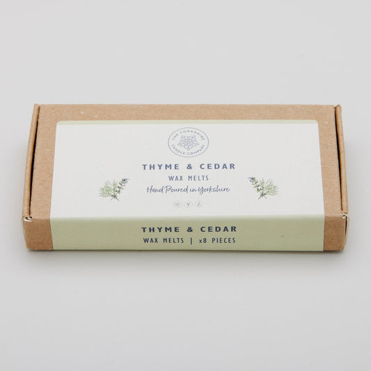 The Foalyard Thyme & Cedar Wax Melts