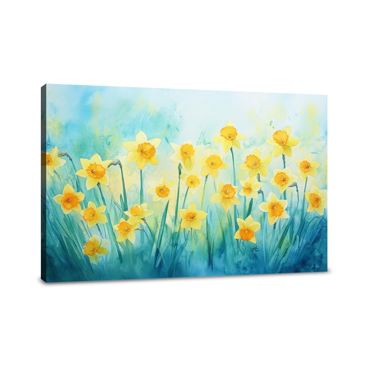 Daffodil Dreams Canvas