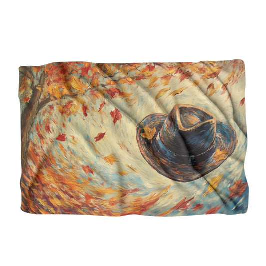 Wind-Swept Hat Blanket