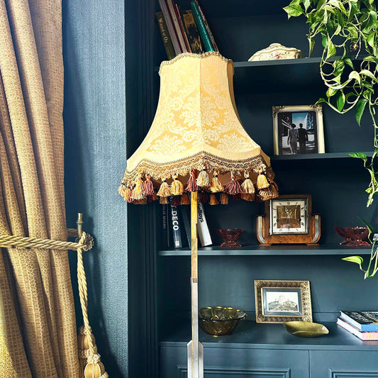 The Citrine Damask Lampshade