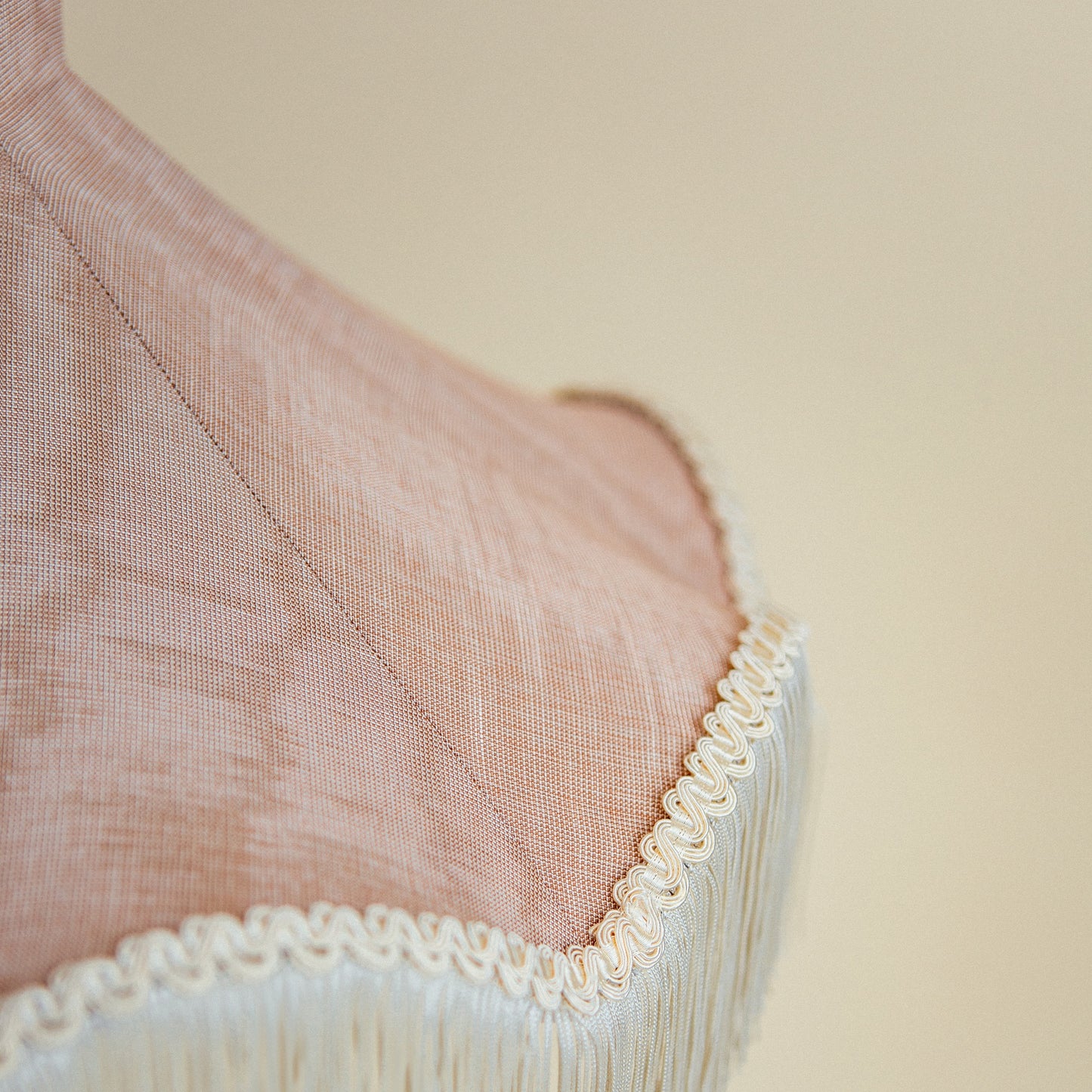 The Daisy Moiré Lampshade – Blush