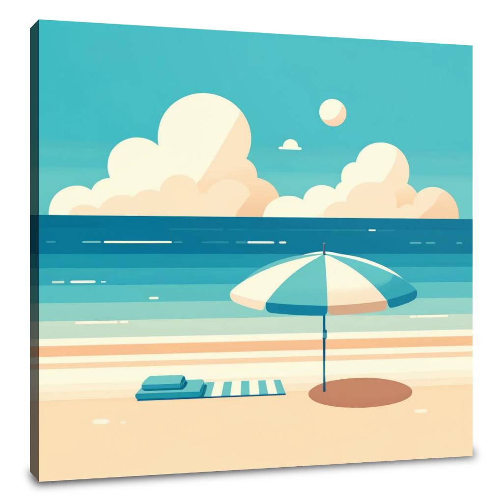 Seaside Daydream Canvas