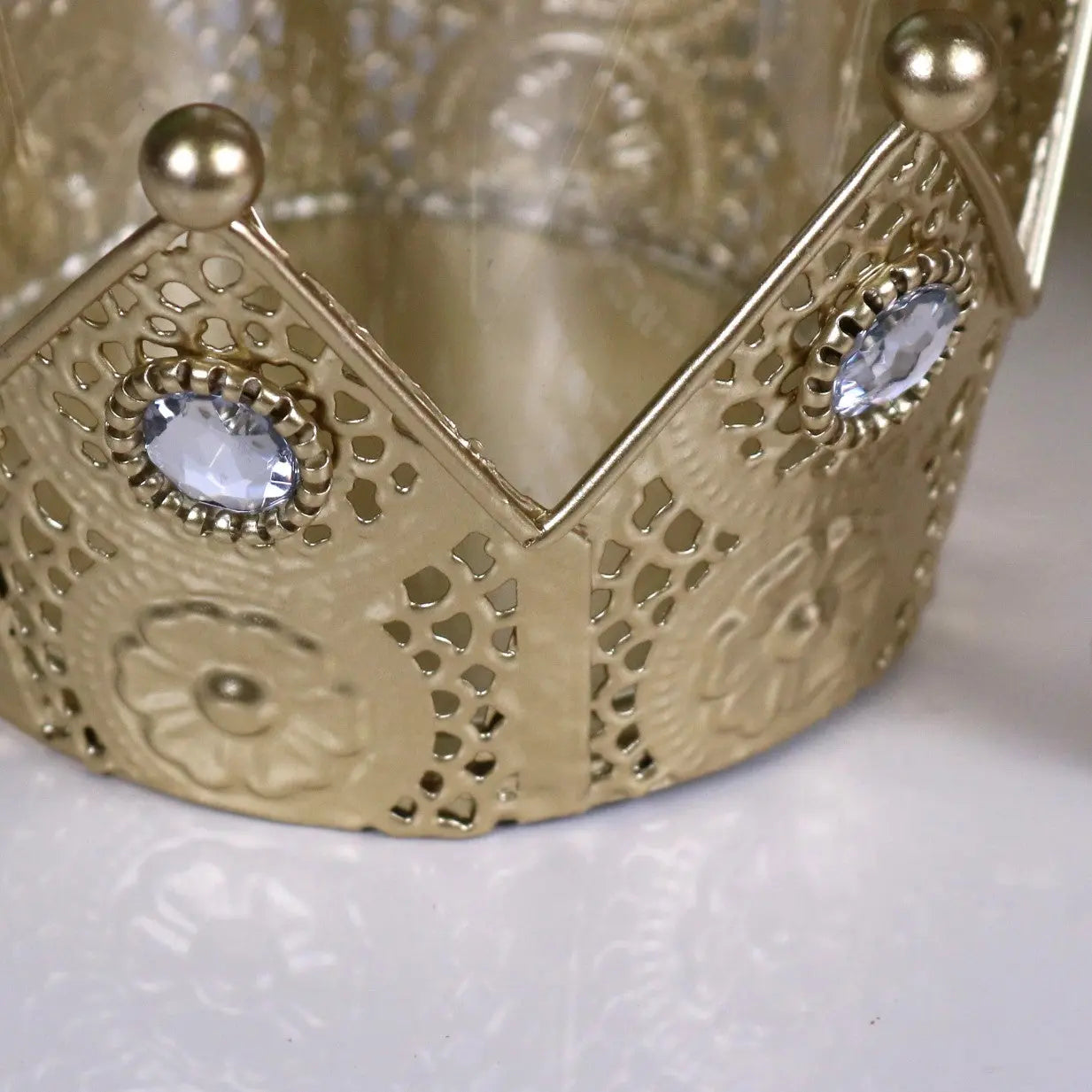 Talika Crown Candle Holder Set of 2