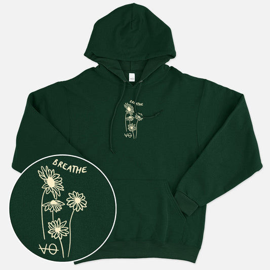 Talking Daisies Doodle Hoodie (Unisex)
