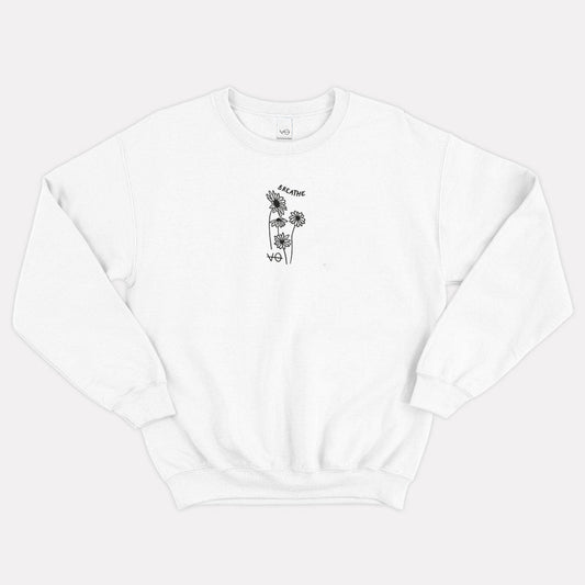 Talking Daisies Doodle Sweatshirt (Unisex)