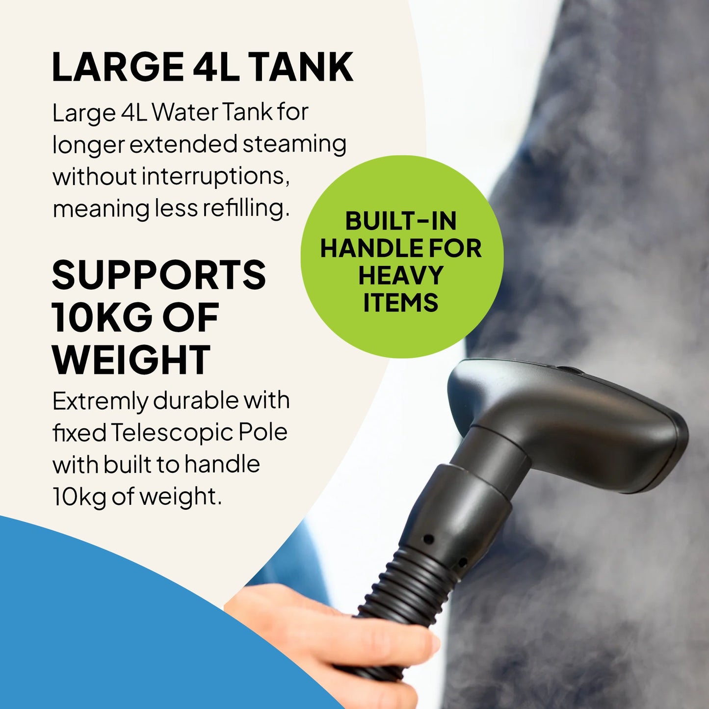 f1600 Commercial Clothes Steamer