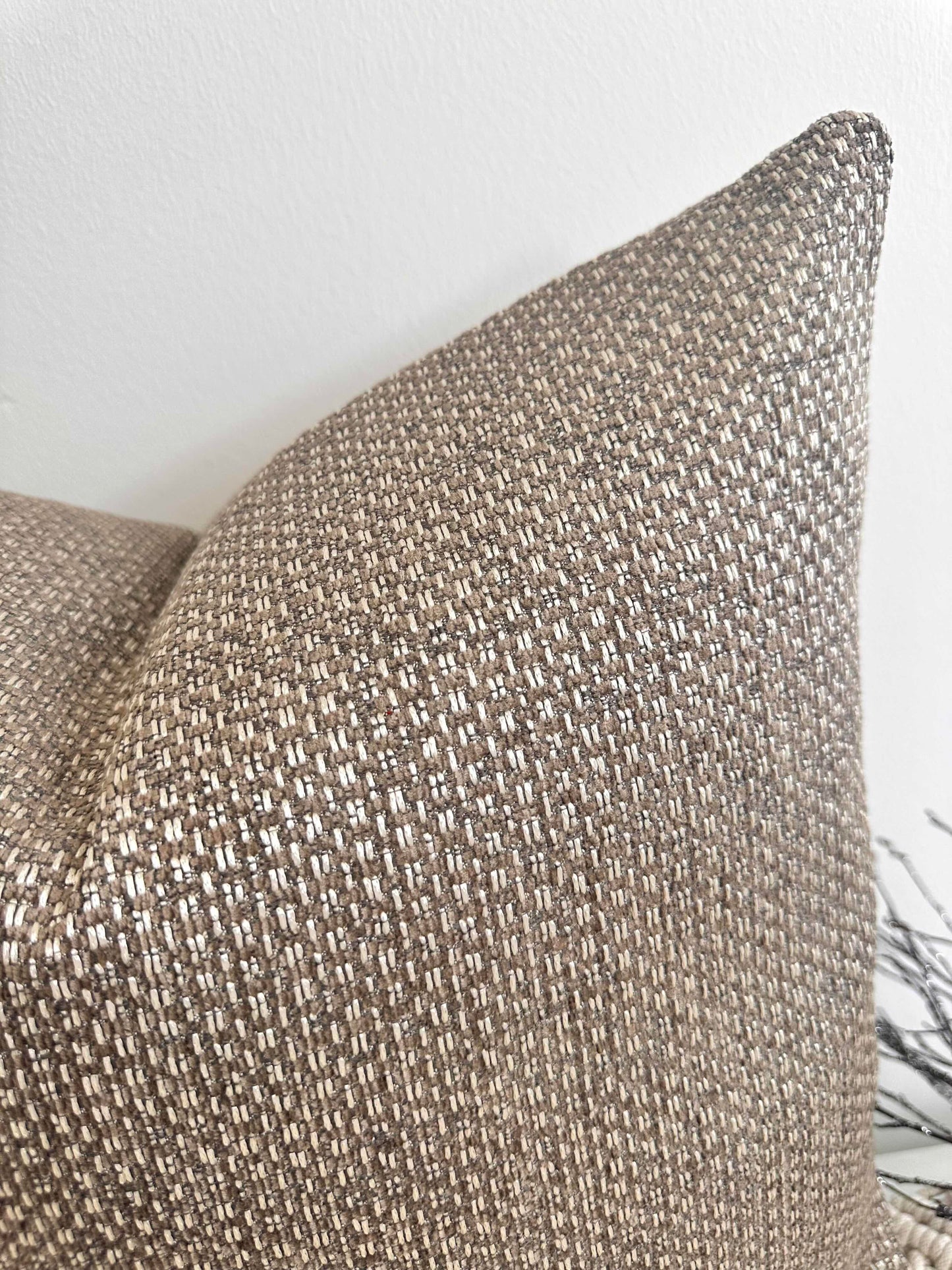 The Couture Cushion - The Taupe Autry - Style No. 49