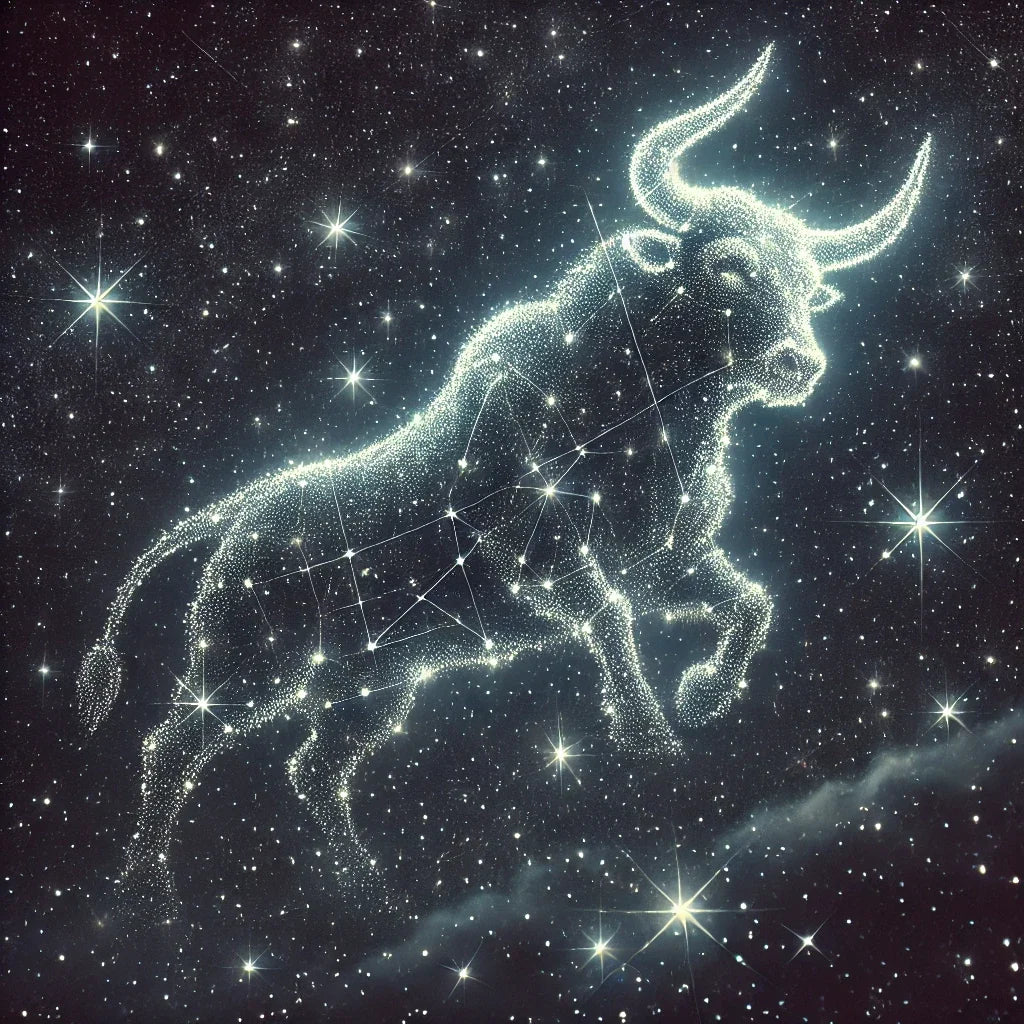 Taurus Constellation Canvas