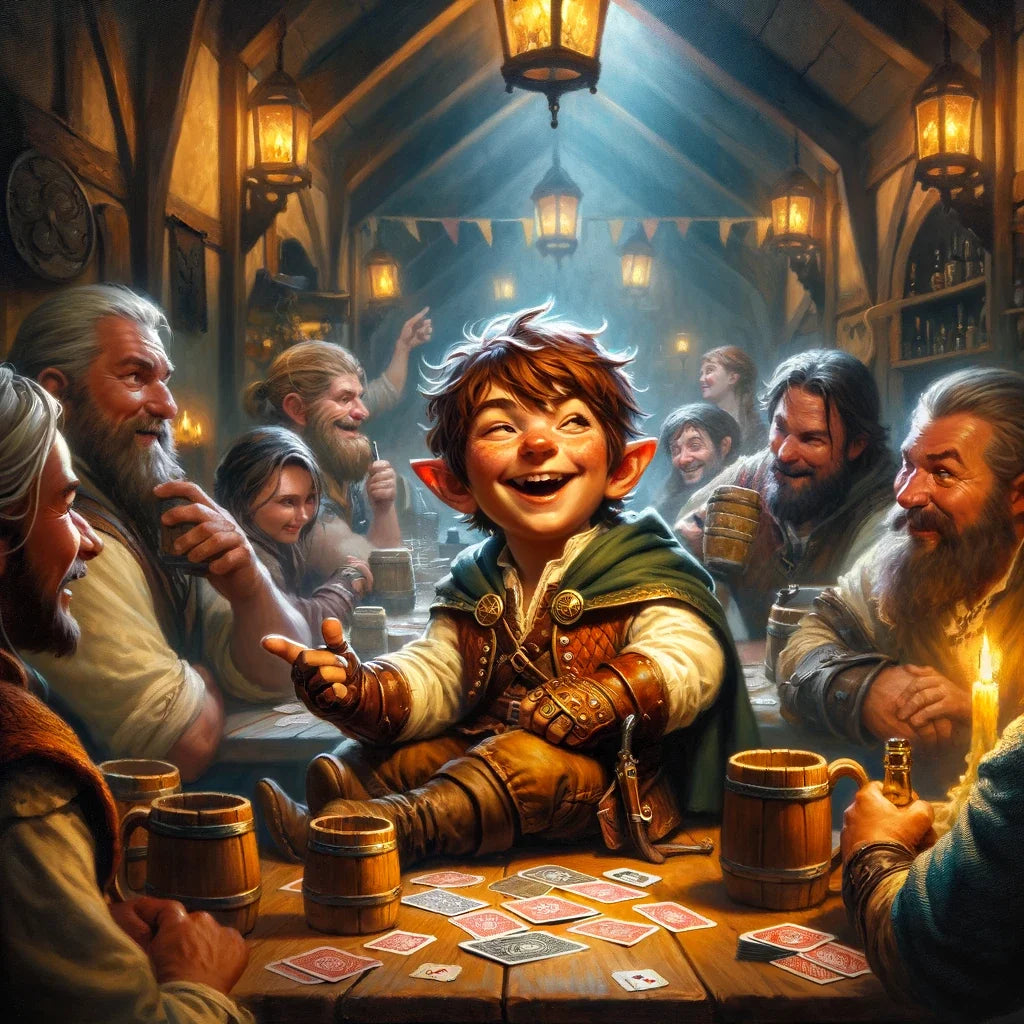 Tavern Games Canvas
