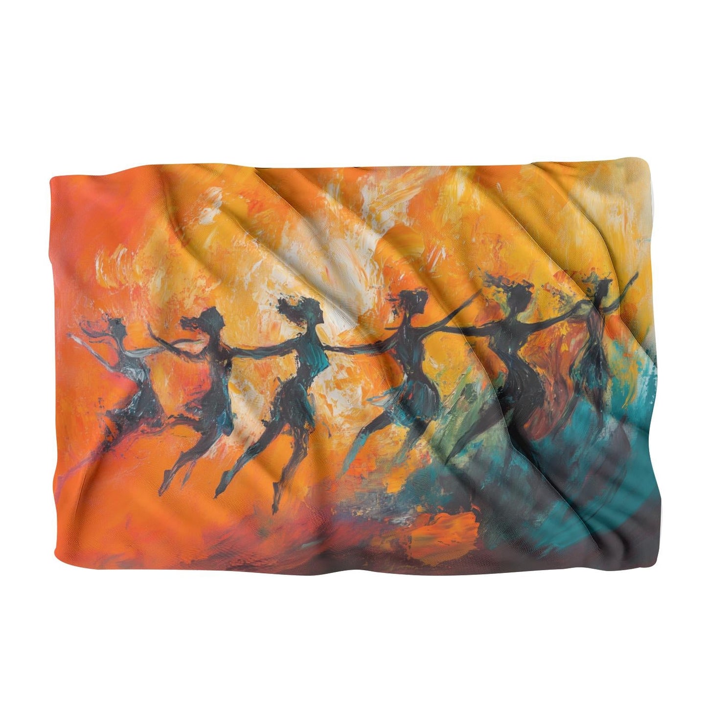 Dancing Harmony Blanket