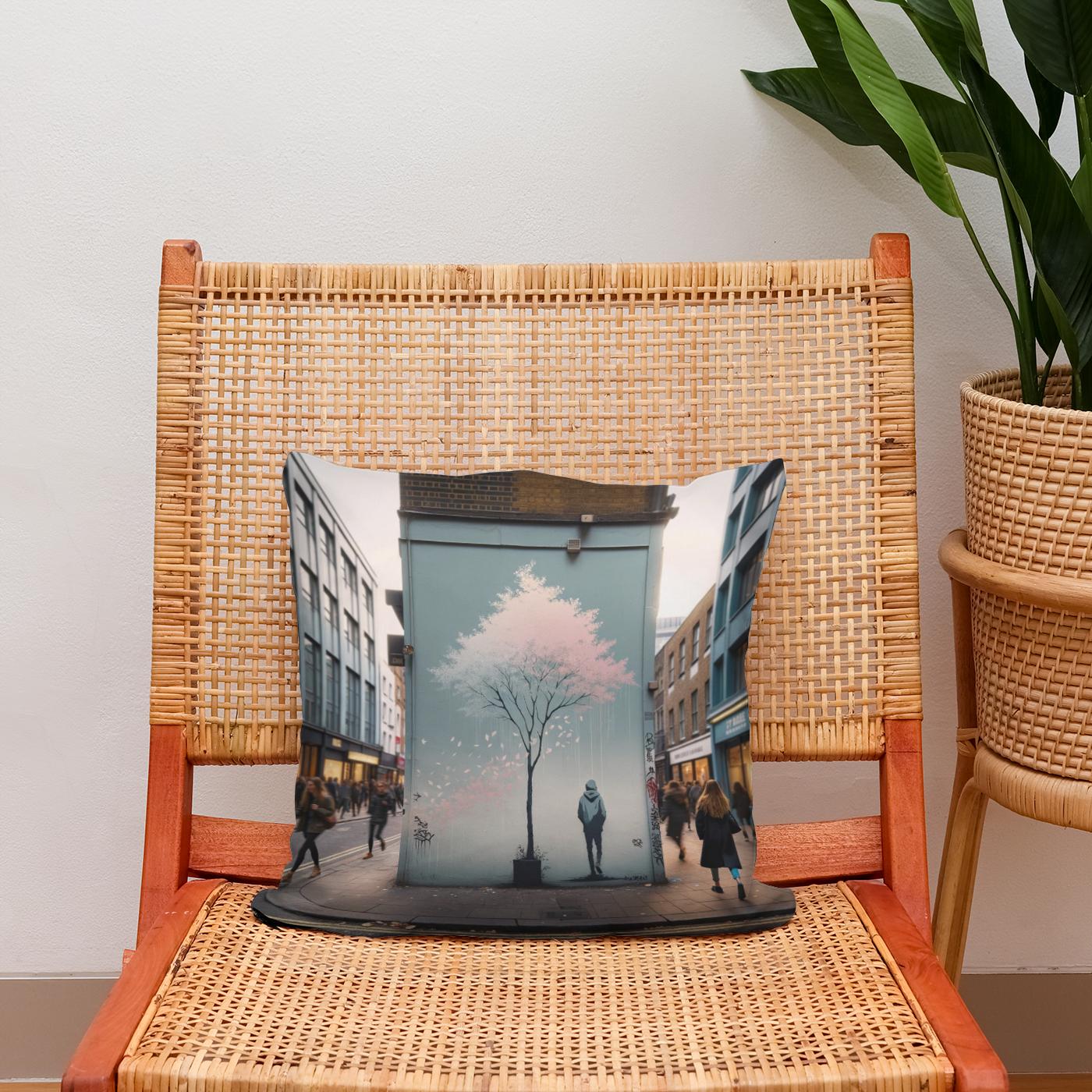 Urban Whisper Cotton Cushion