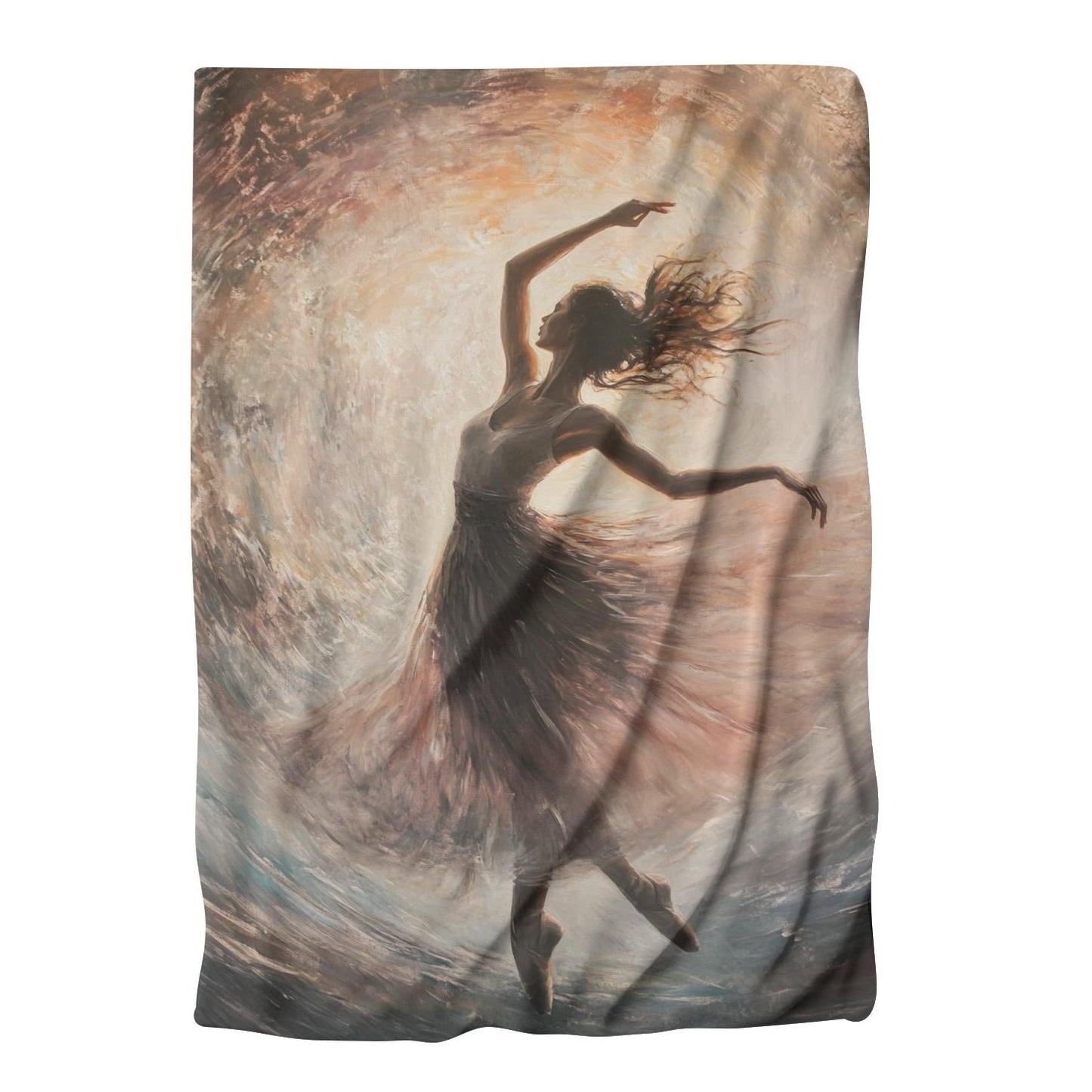 Dancer's Radiance Blanket