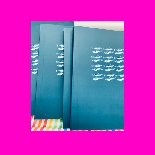 Fresh Fish Notebook