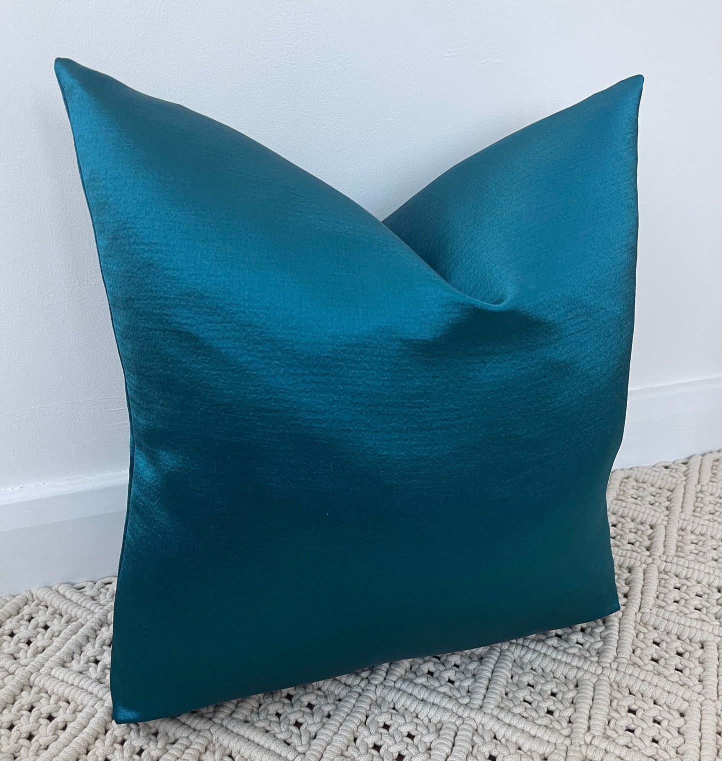 The Couture Cushion - The Teal Laura - Style No. 130