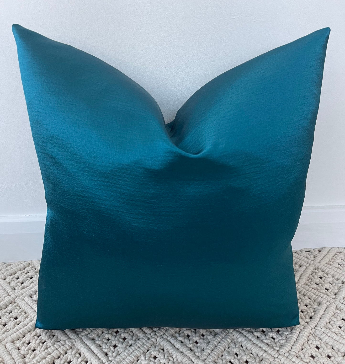 The Couture Cushion - The Teal Laura - Style No. 130