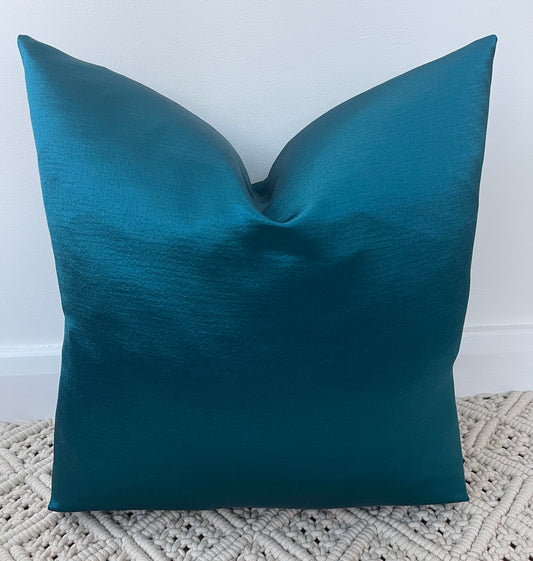 The Couture Cushion - The Teal Laura - Style No. 130