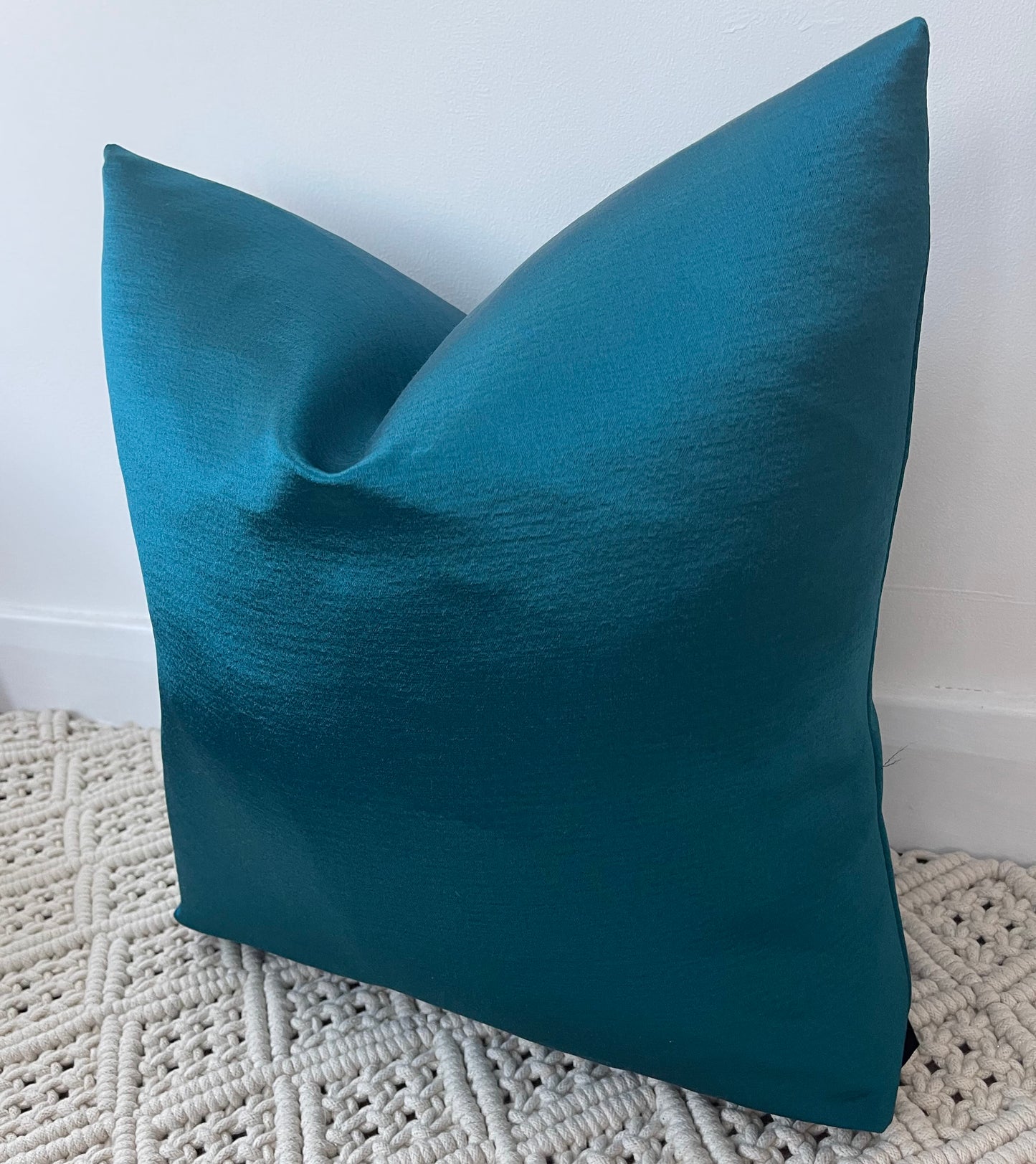 The Couture Cushion - The Teal Laura - Style No. 130