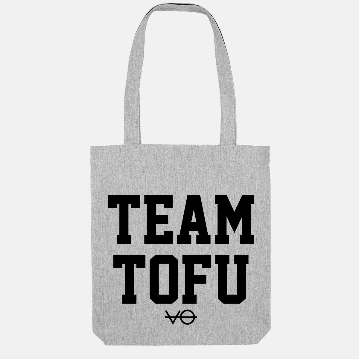 Team Tofu Woven Tote Bag, Vegan Gift