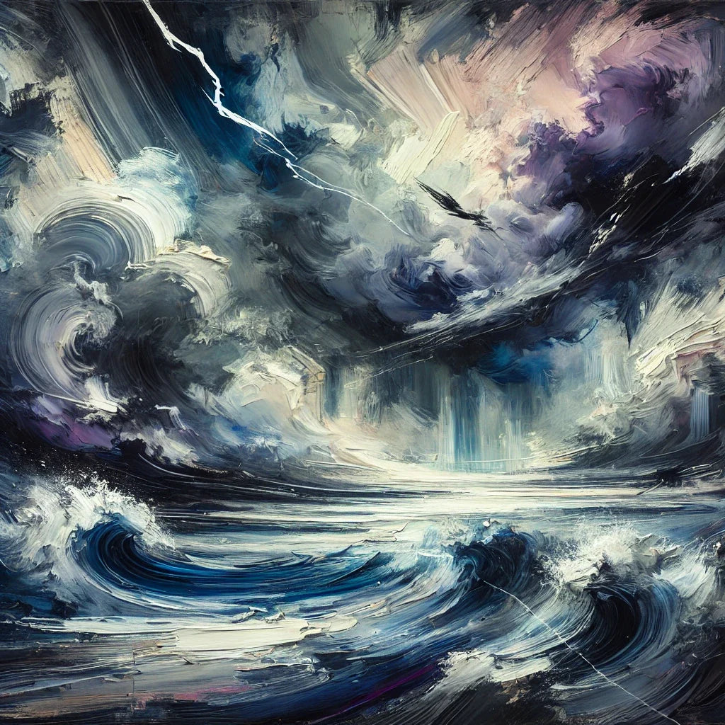 Tempestuous Skies Canvas