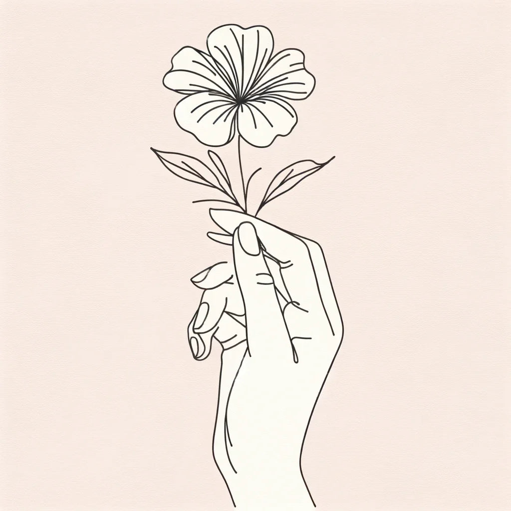 Tender Bloom Canvas