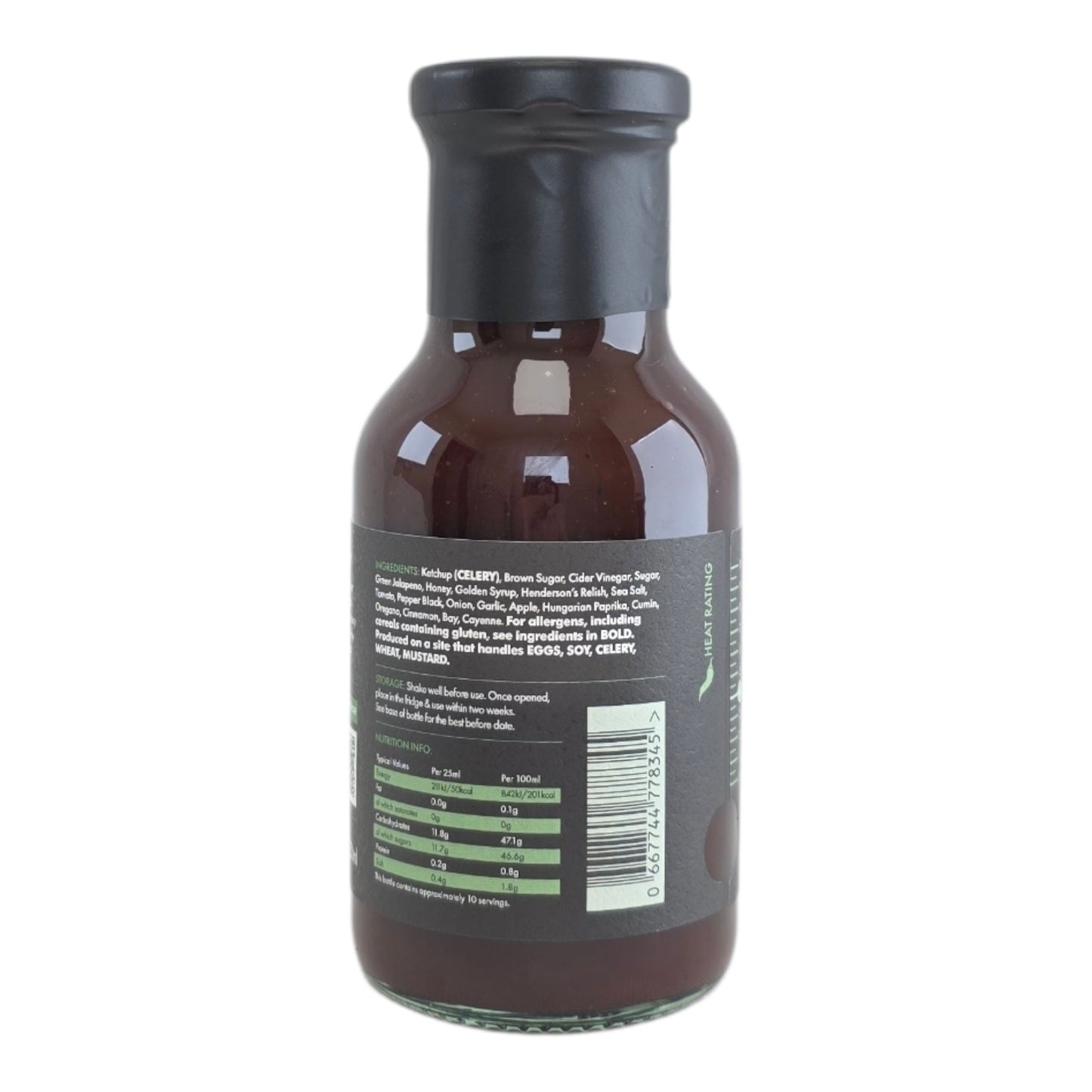 Tennessee Jalepeno BBQ Sauce