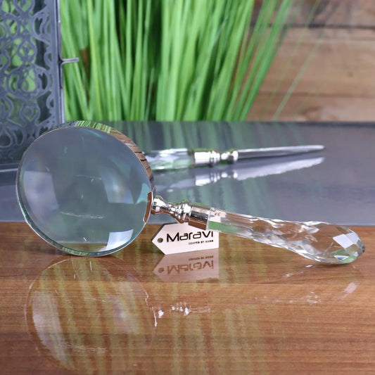 Tepun Glass Diamond Magnifying Glass