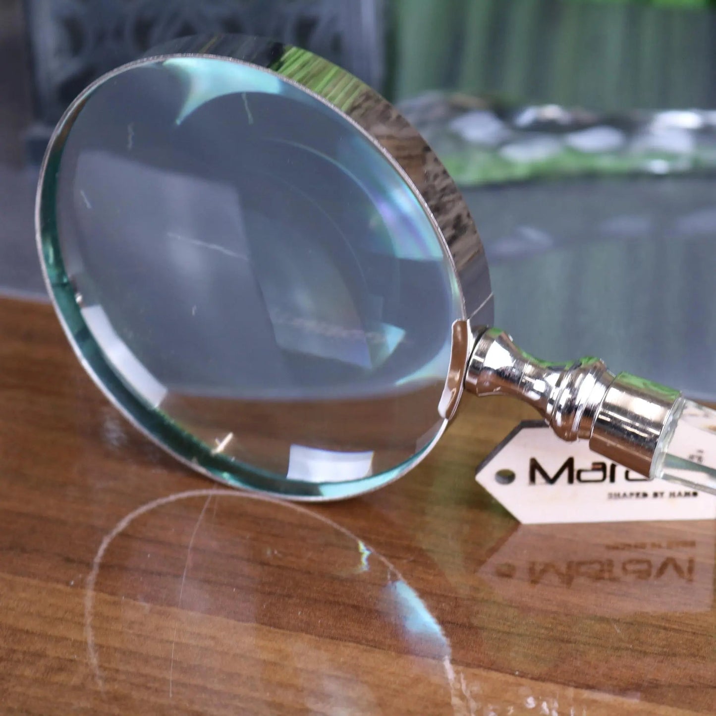 Tepun Glass Diamond Magnifying Glass