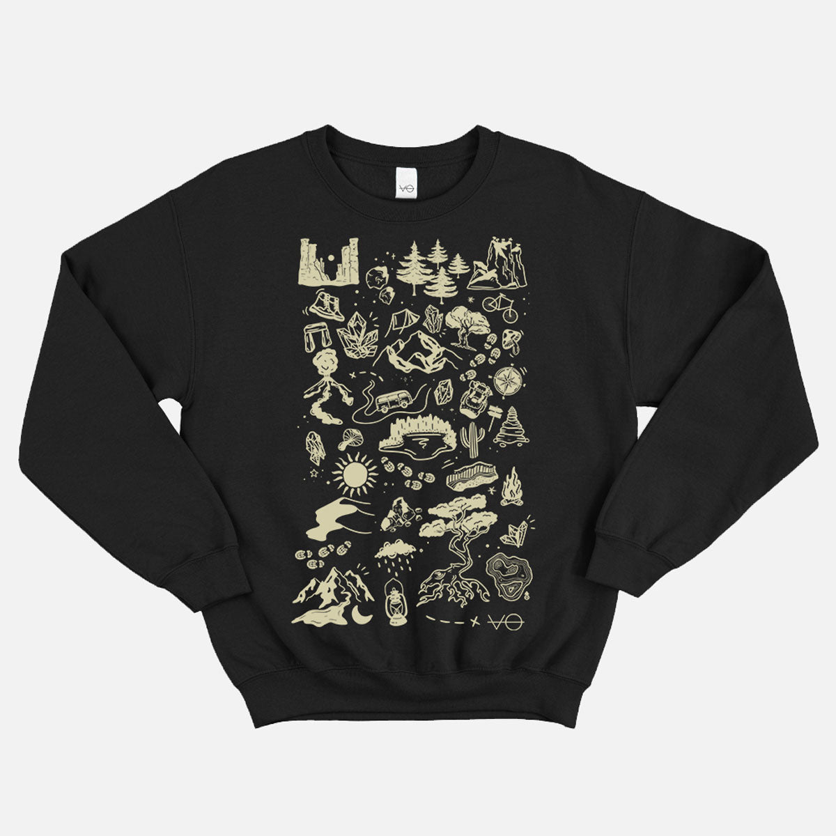 Terra Doodle Sweatshirt (Unisex)