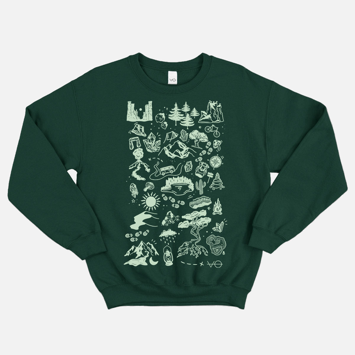 Terra Doodle Sweatshirt (Unisex)