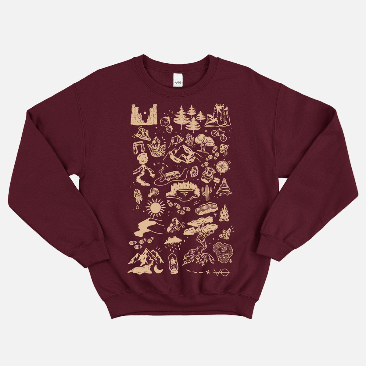 Terra Doodle Sweatshirt (Unisex)